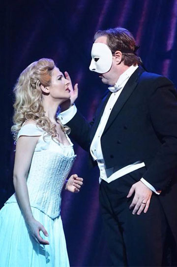 Helen Power - Christine Phantom of the Opera